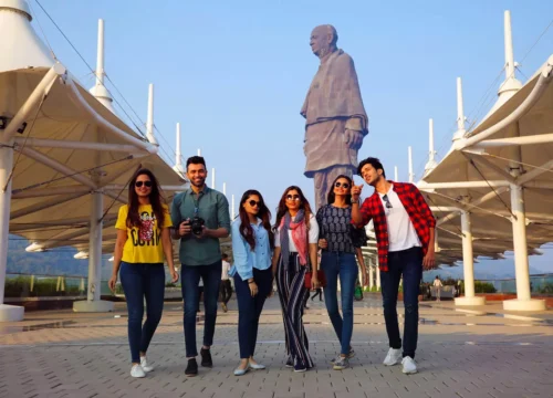 Exploring the Route from Vadodara to Statue of Unity