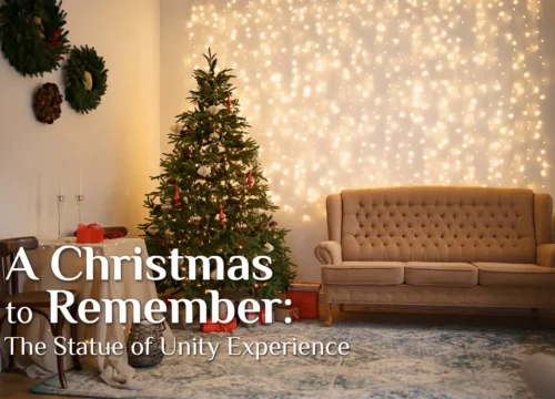 A Christmas to Remember:The Statue of Unity Experience