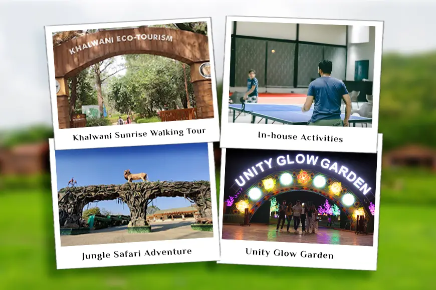 Adventure and near by place