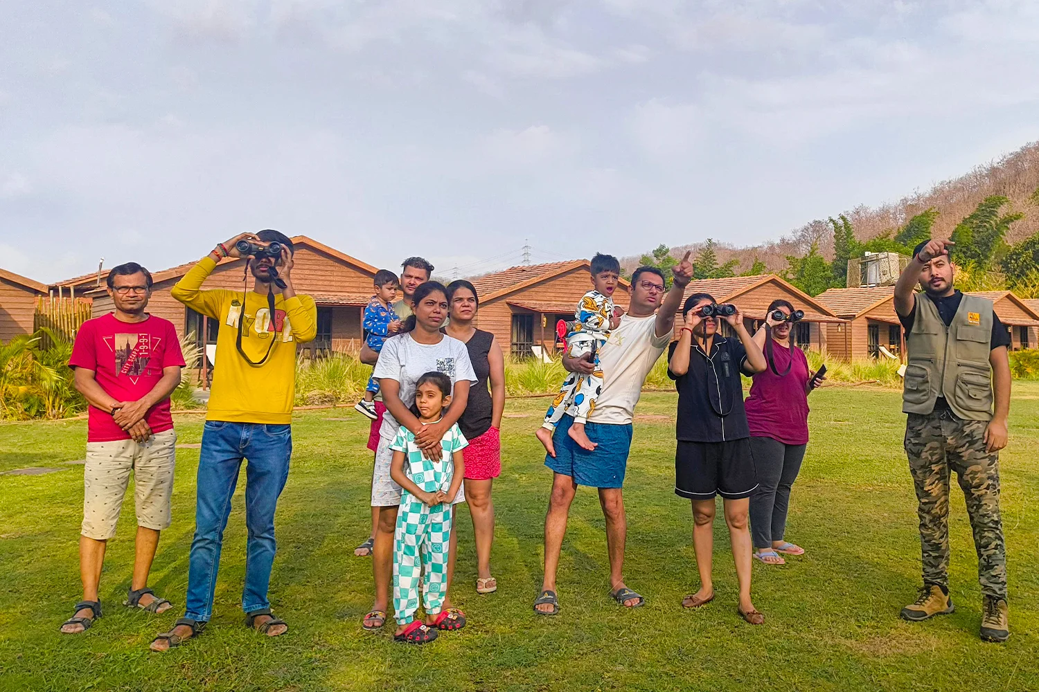 Bird Watching in the Monsoon: Avian Wonders Around Tent City-1