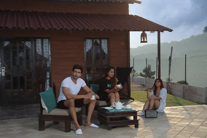 Romantic Monsoon Getaway at Tent City-1: Nature, Luxury & Love