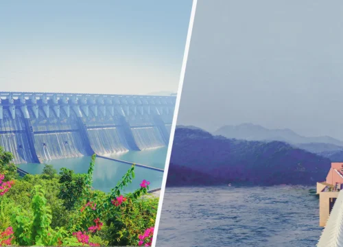 Monsoon View: Beauty of Sardar Sarovar from Open Gallery