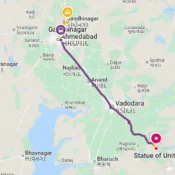 How to Reach the Statue of Unity from Gandhinagar