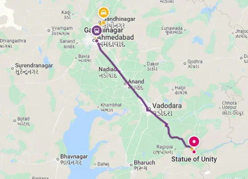 How to Reach the Statue of Unity from Gandhinagar