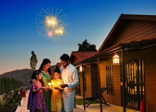 Family-Friendly Diwali Vacation at Statue of Unity Tent City-1